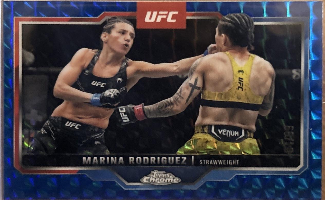 Marina Rodriguez [Blue Geometric Refractor] #145