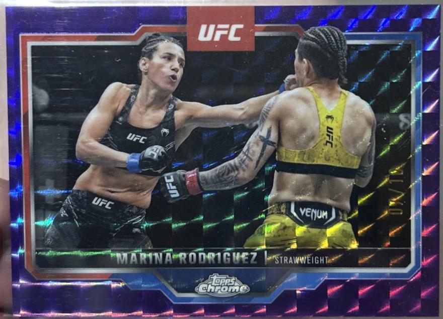 Marina Rodriguez [Purple Geometric Refractor] #145
