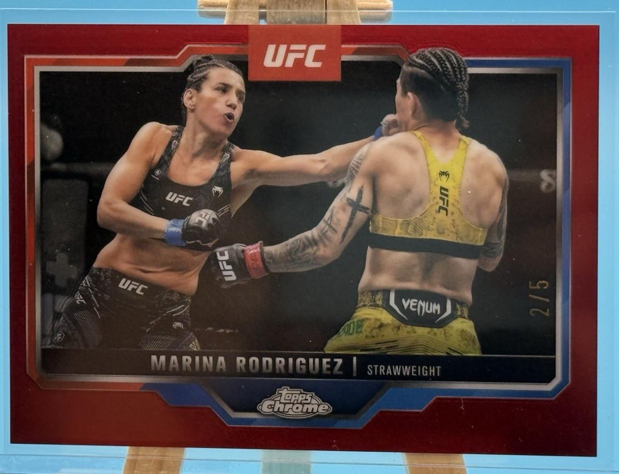 Marina Rodriguez [Red Refractor] #145