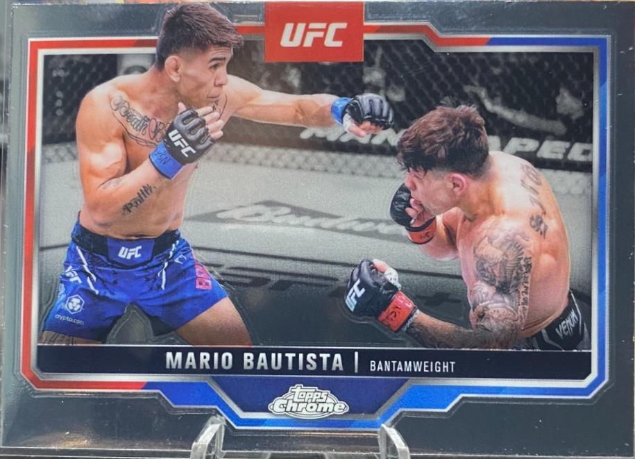 Mario Bautista #98