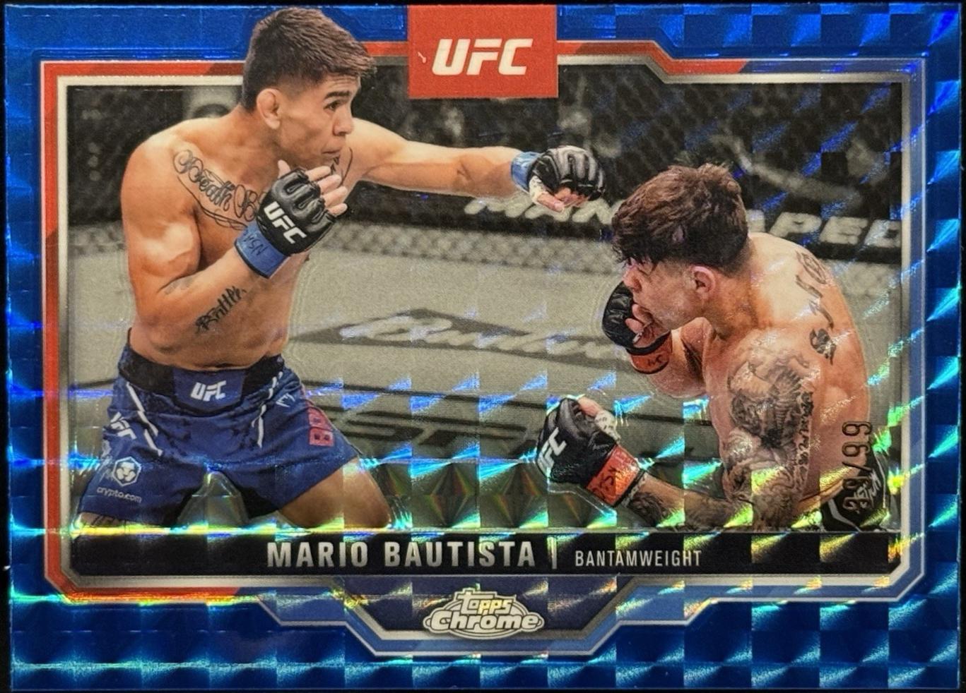 Mario Bautista [Blue Geometric Refractor] #98