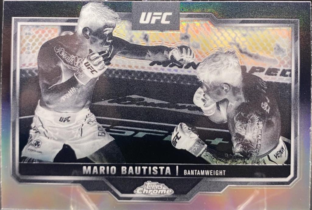 Mario Bautista [Negative Refractor] #98