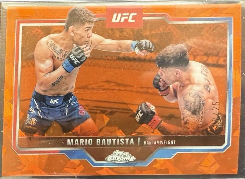 Mario Bautista [Orange Refractor] #98