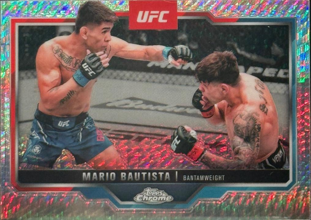Mario Bautista [Prism Refractor] #98