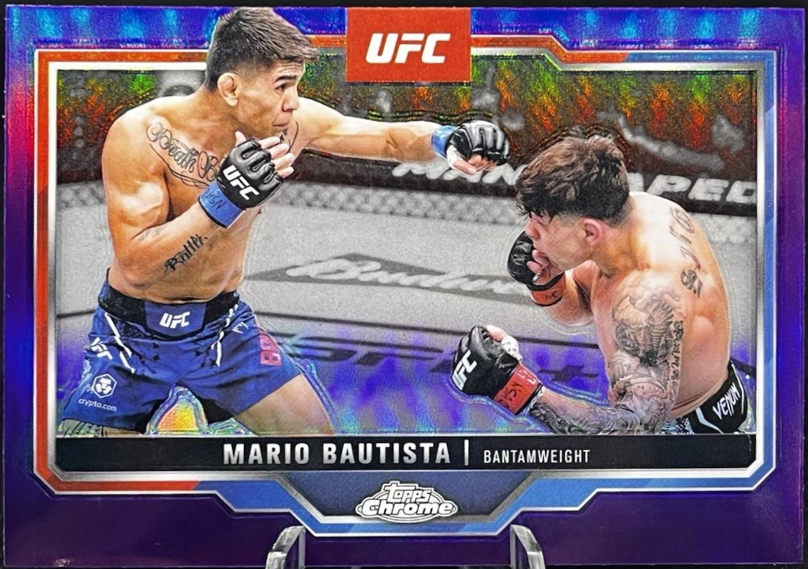Mario Bautista [Purple Refractor] #98