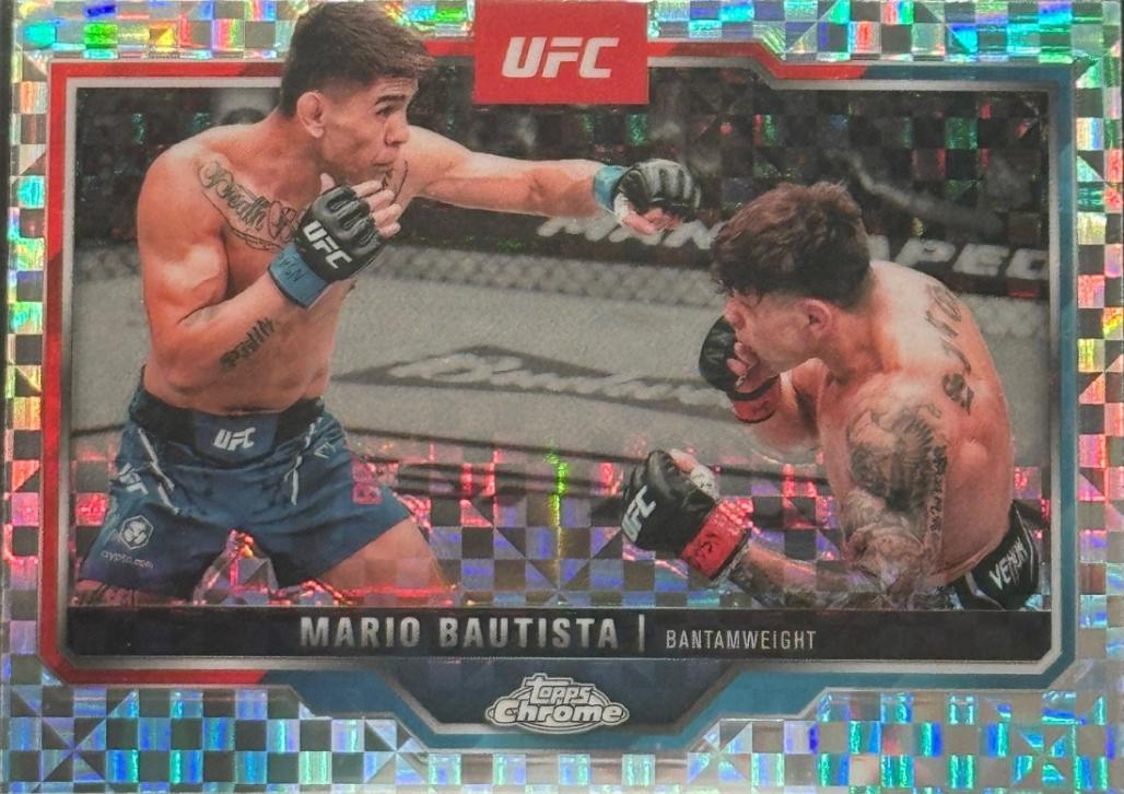 Mario Bautista [X-Fractor] #98