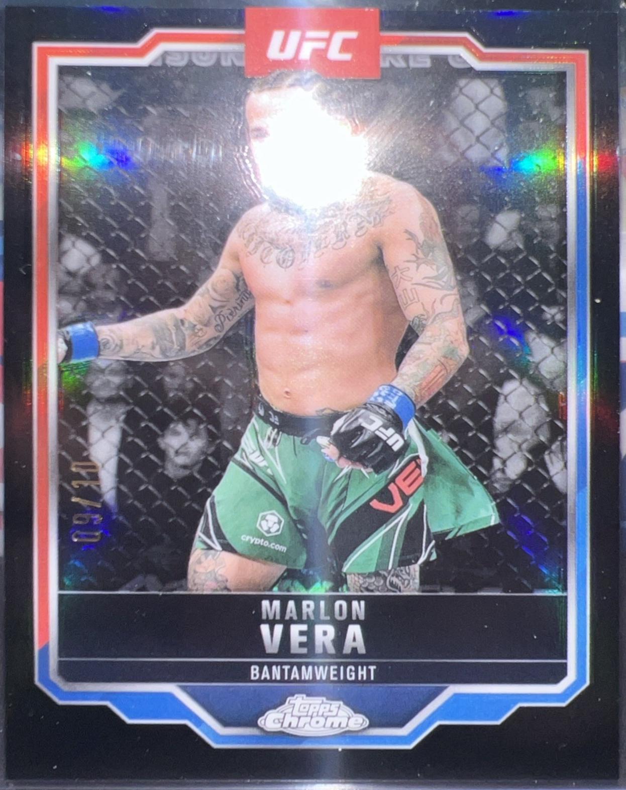 Marlon Vera [Black Refractor] #151