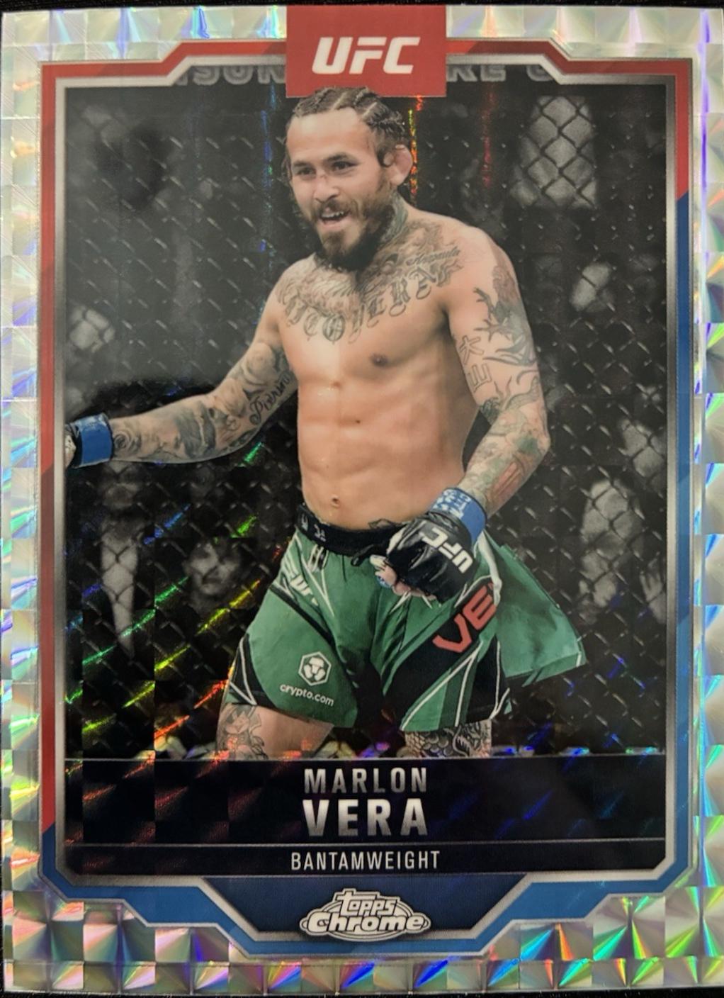 Marlon Vera [Geometric Refractor] #151
