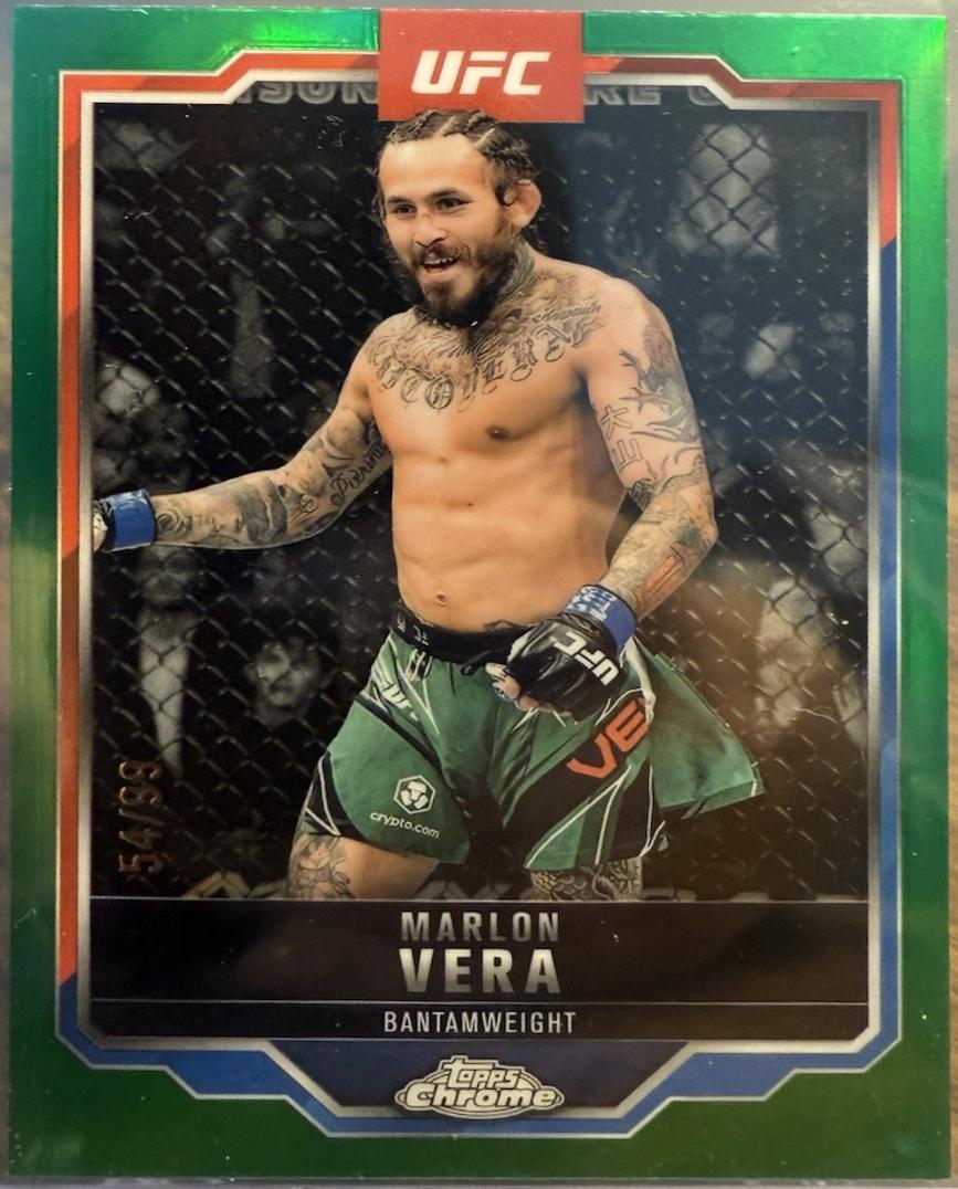 Marlon Vera [Green Refractor] #151