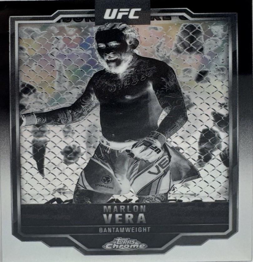 Marlon Vera [Negative Refractor] #151