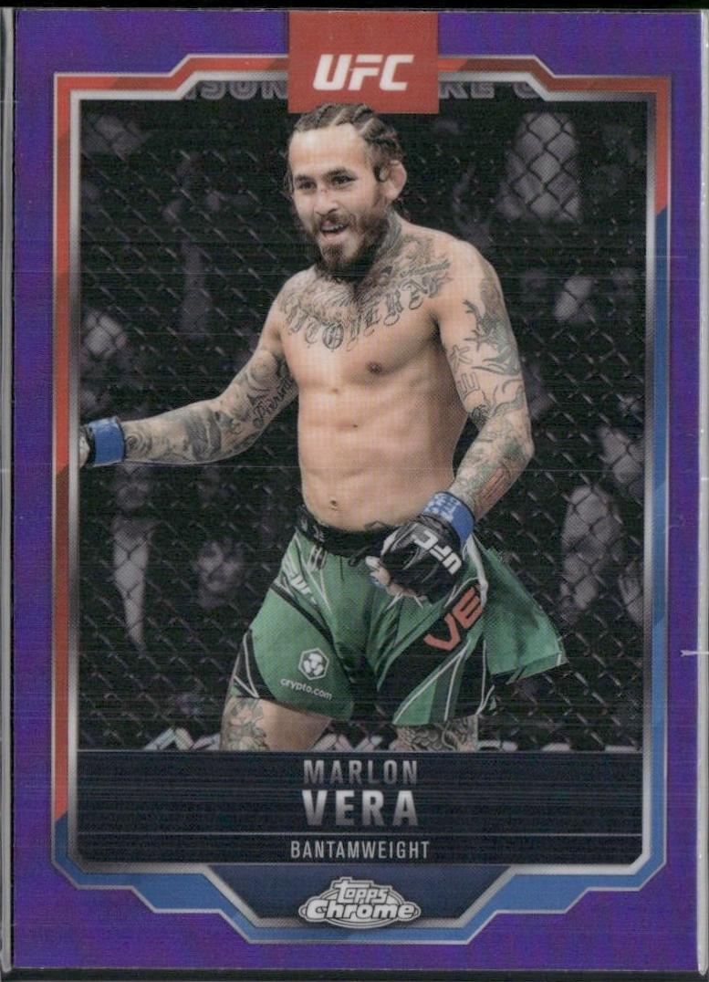 Marlon Vera [Purple Refractor] #151