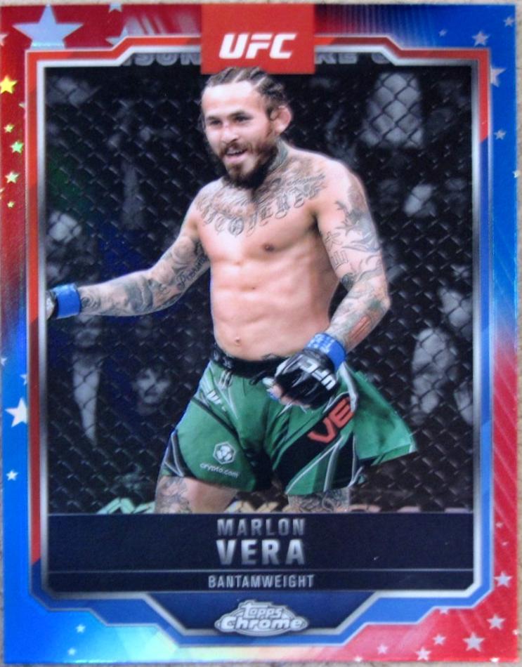 Marlon Vera [Red Blue Refractor] #151