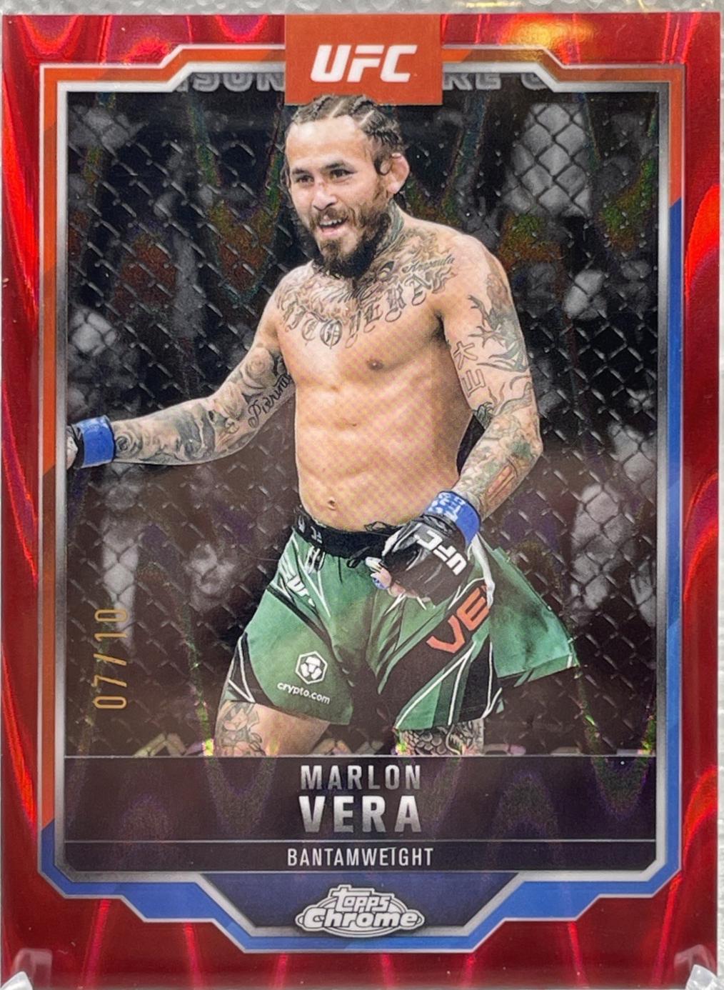 Marlon Vera [Red Refractor] #151