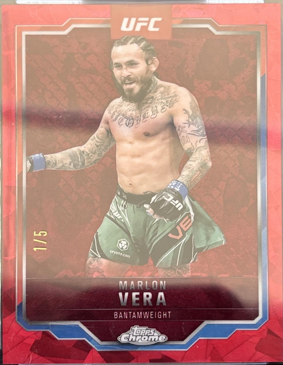 Marlon Vera [Red Sapphire] #151