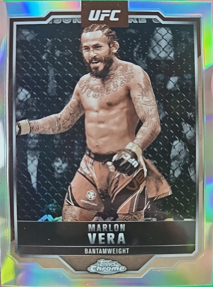 Marlon Vera [Sepia Refractor] #151