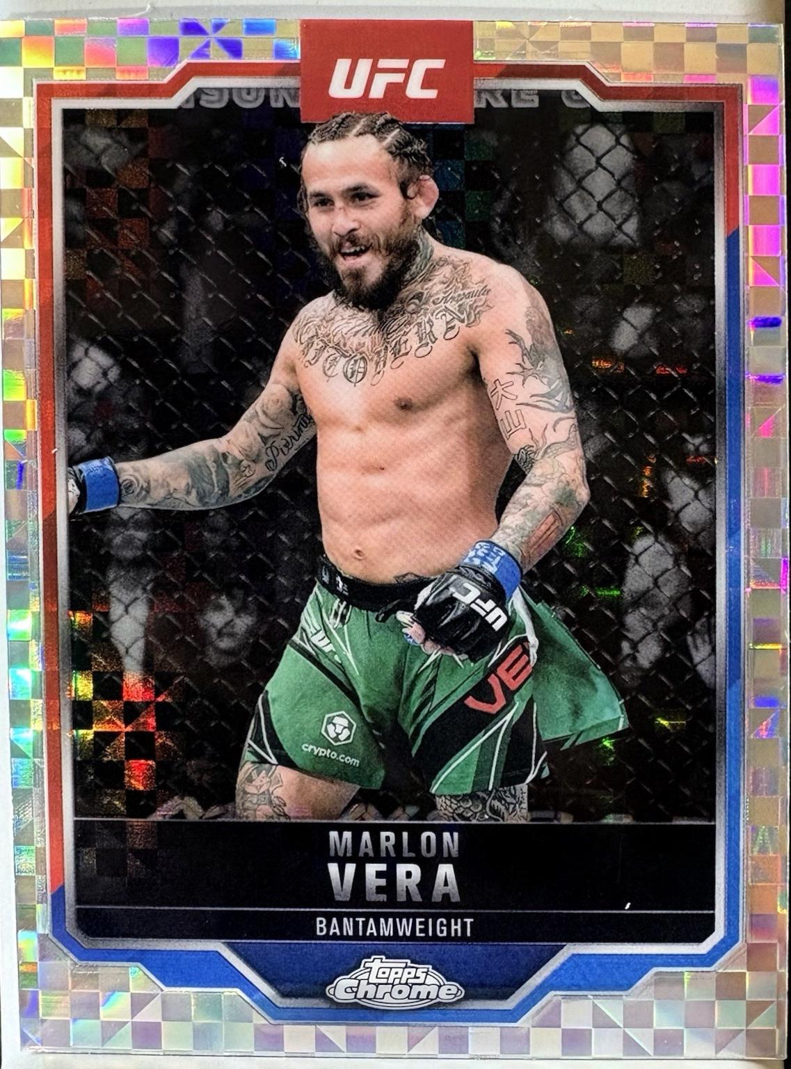 Marlon Vera [X-Fractor] #151