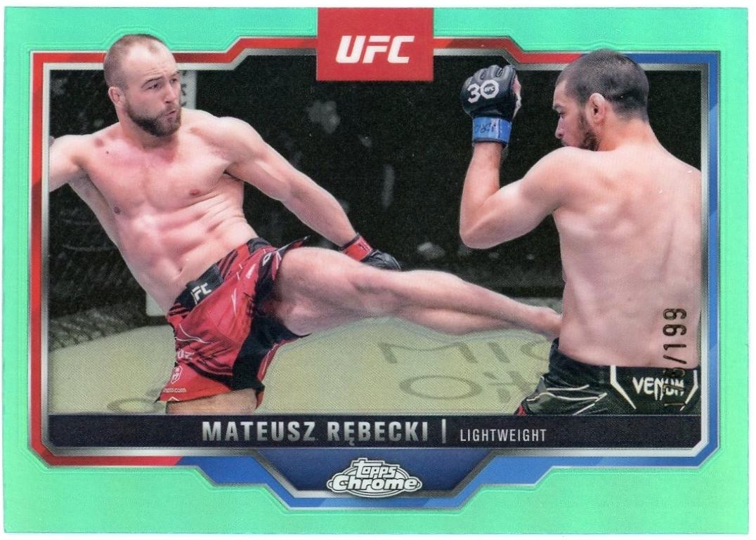Mateusz Rębecki [Aqua Refractor] #61