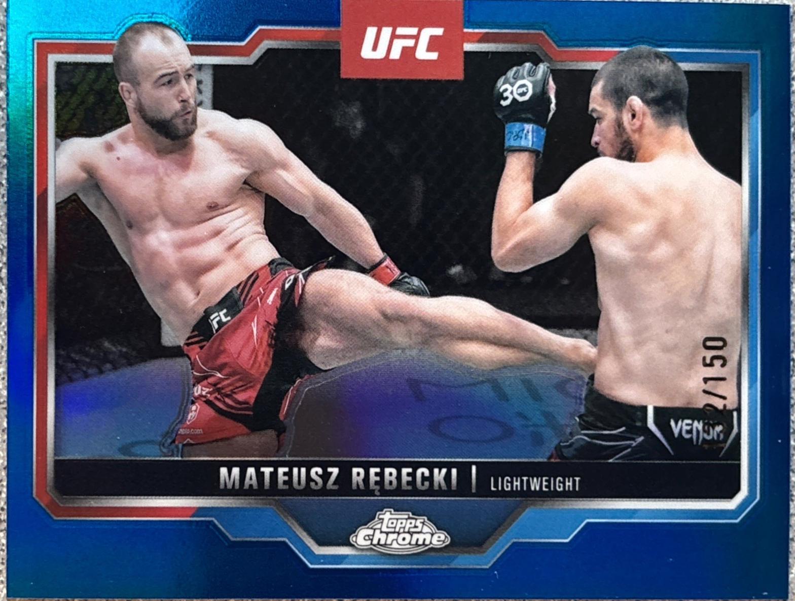Mateusz Rębecki [Blue Refractor] #61