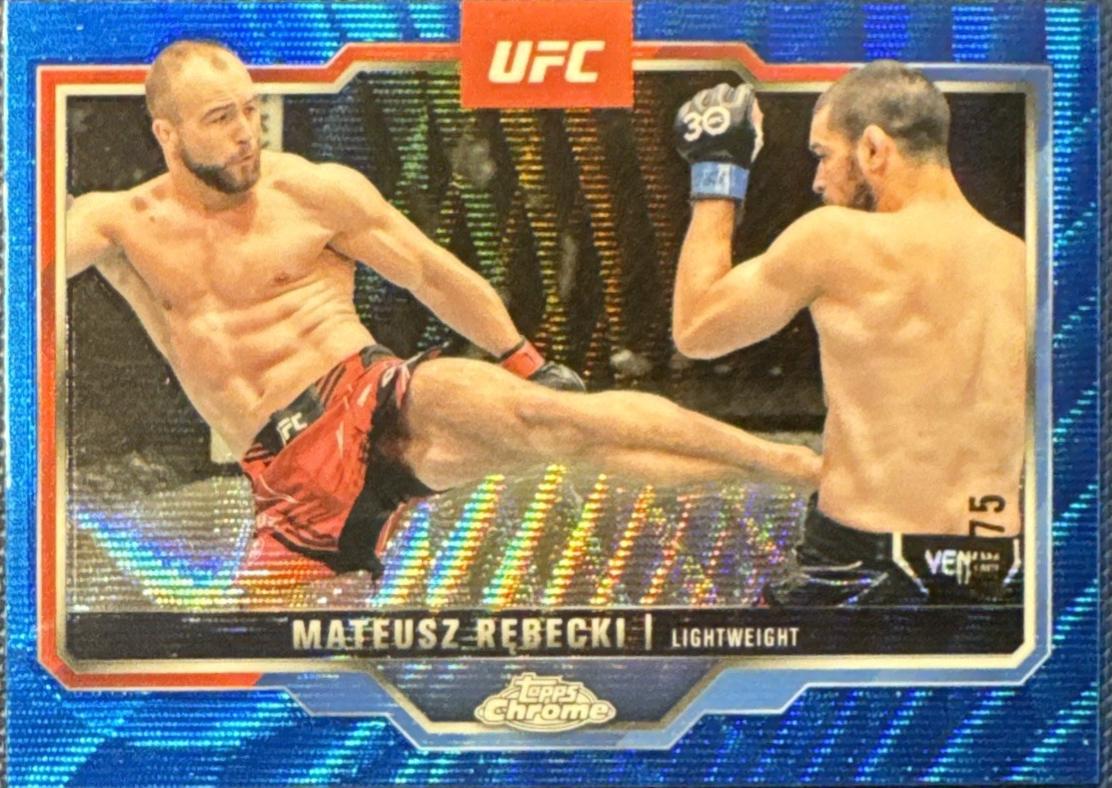 Mateusz Rębecki [Blue Wave Refractor] #61