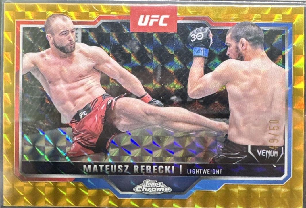 Mateusz Rębecki [Gold Geometric Refractor] #61