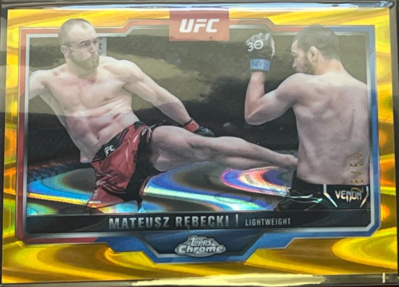 Mateusz Rębecki [Gold Refractor] #61
