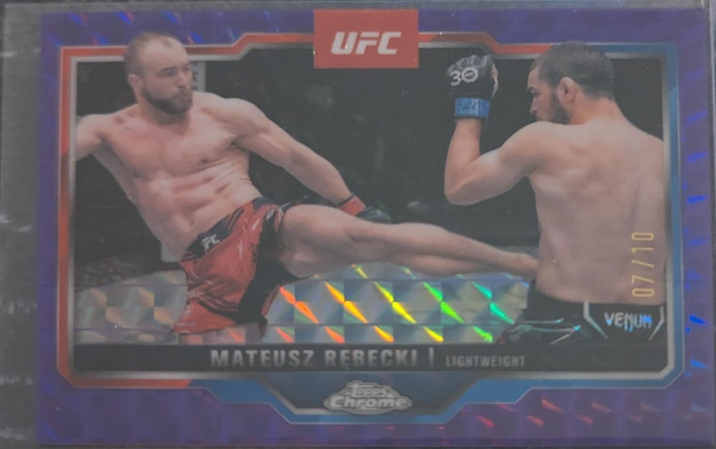 Mateusz Rębecki [Purple Geometric Refractor] #61