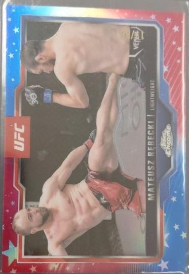 Mateusz Rębecki [Red White Blue Refractor] #61