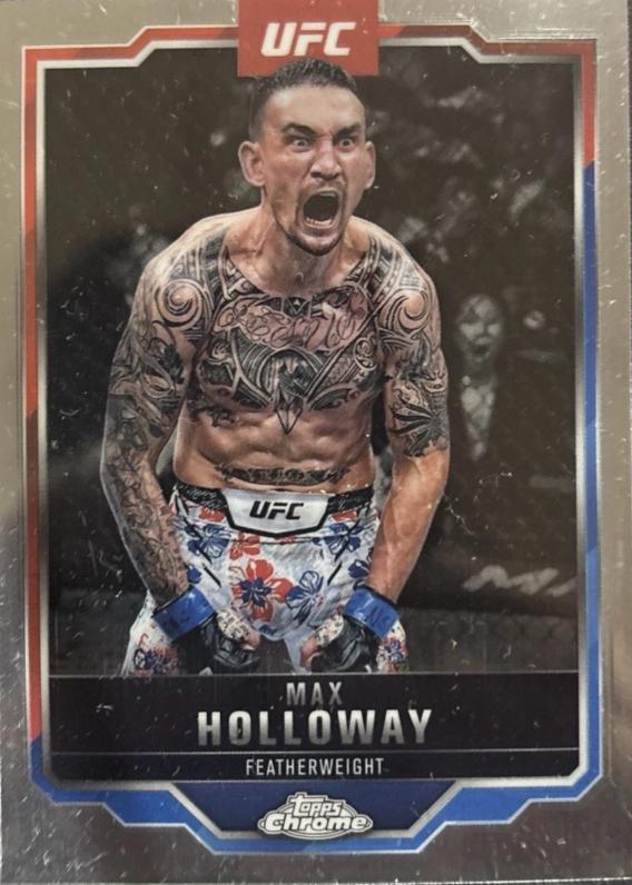 Max Holloway #100