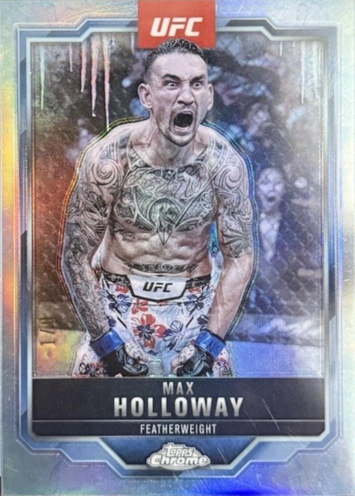 Max Holloway [FrozenFractor] #100