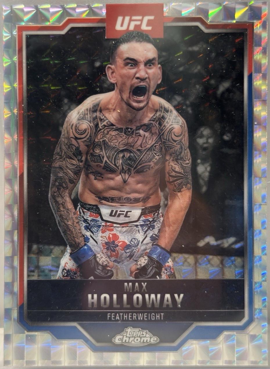 Max Holloway [Geometric Refractor] #100