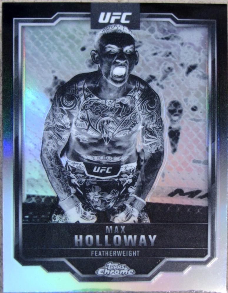 Max Holloway [Negative Refractor] #100
