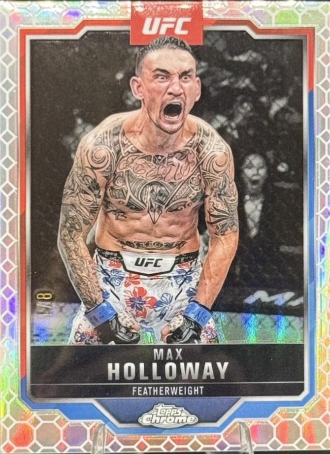 Max Holloway [OctaFractor] #100