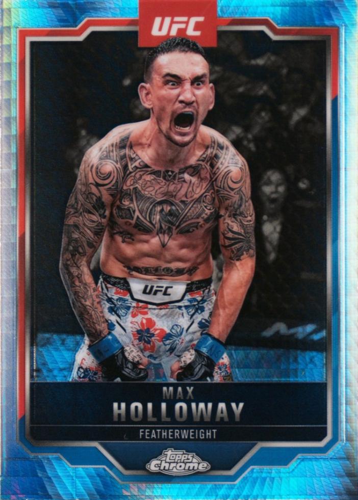 Max Holloway [Prism Refractor] #100
