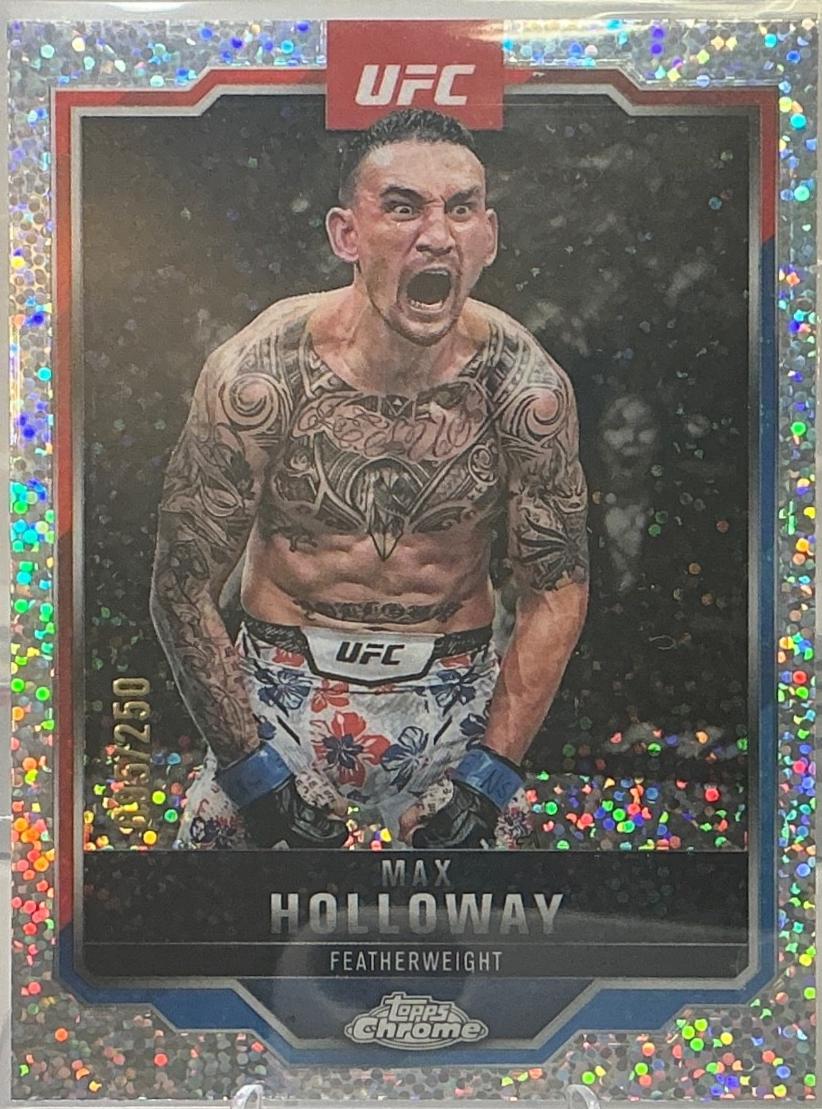 Max Holloway [Speckle Refractor] #100