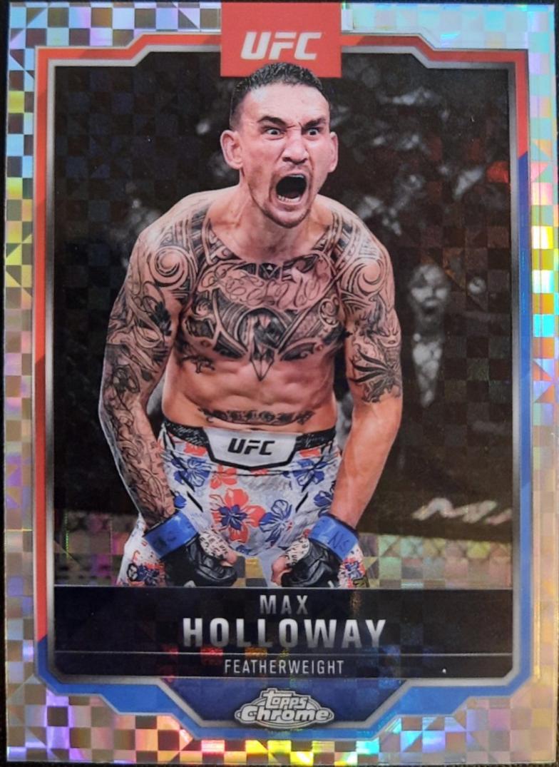 Max Holloway [X-Fractor] #100