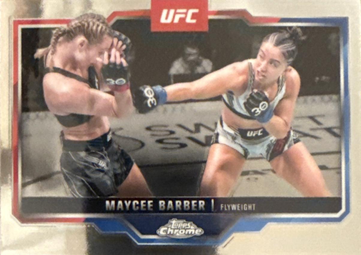 Maycee Barber #187
