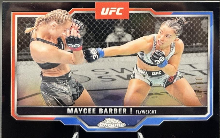 Maycee Barber [Black Refractor] #187