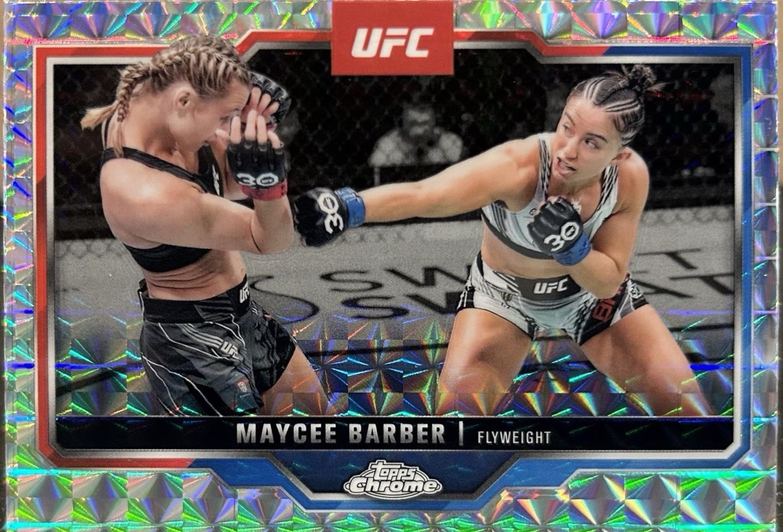 Maycee Barber [Geometric Refractor] #187