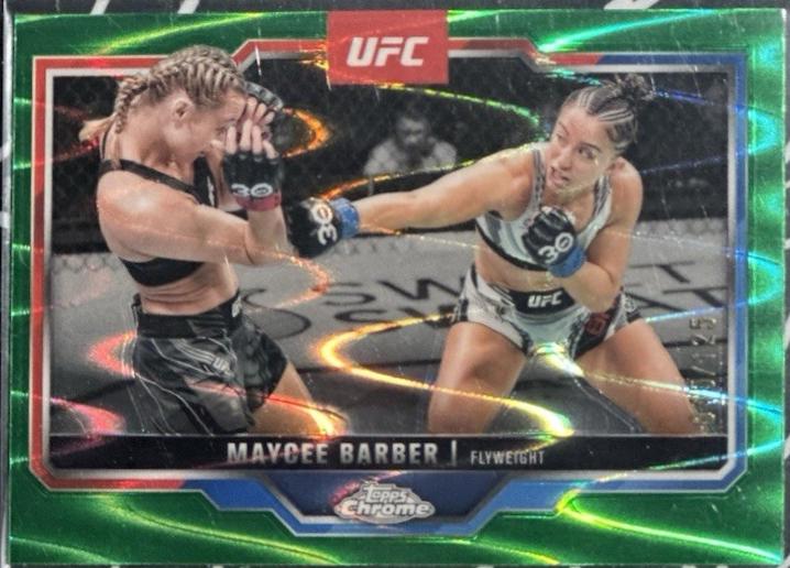 Maycee Barber [Green Refractor] #187