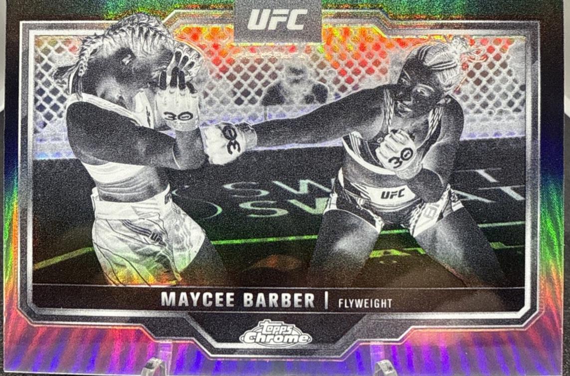 Maycee Barber [Negative Refractor] #187