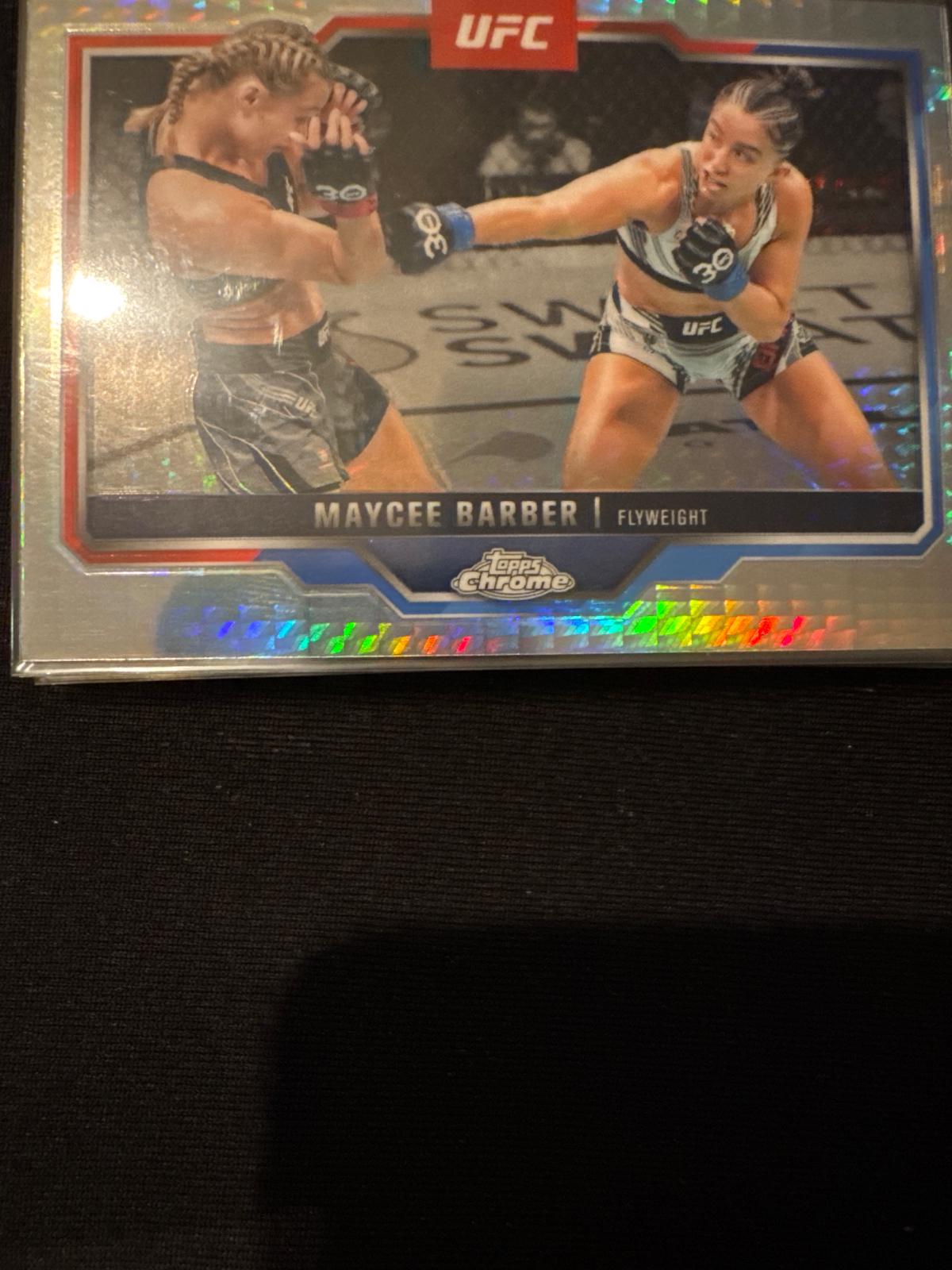 Maycee Barber [Prism Refractor] #187