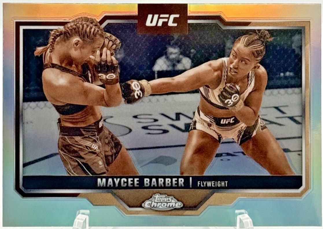 Maycee Barber [Sepia Refractor] #187