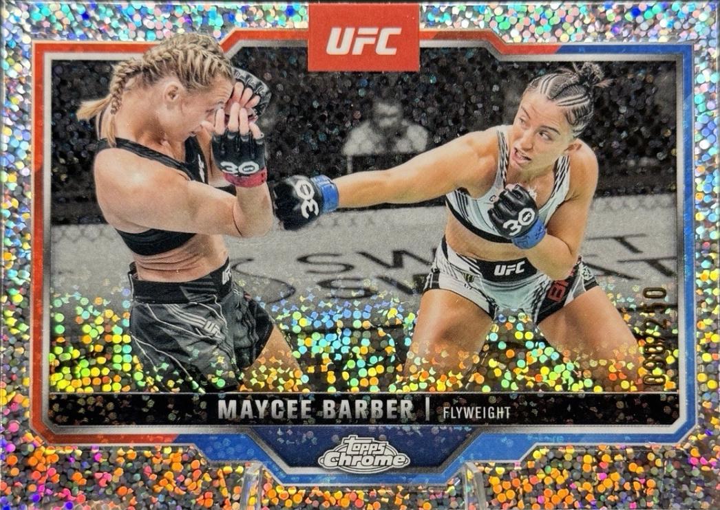Maycee Barber [Speckle Refractor] #187