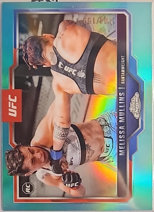Melissa Mullins [Aqua Refractor] #197