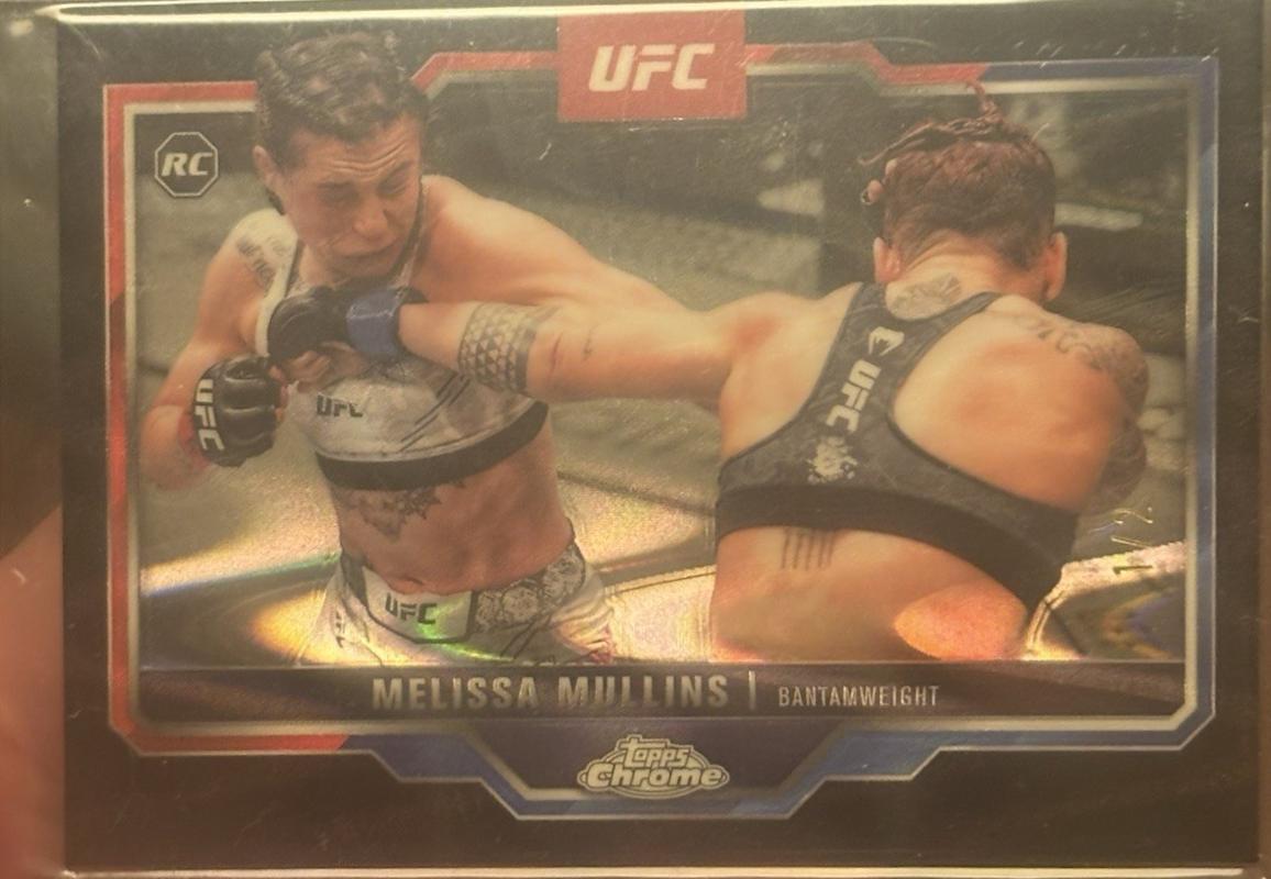 Melissa Mullins [Black Geometric Refractor] #197