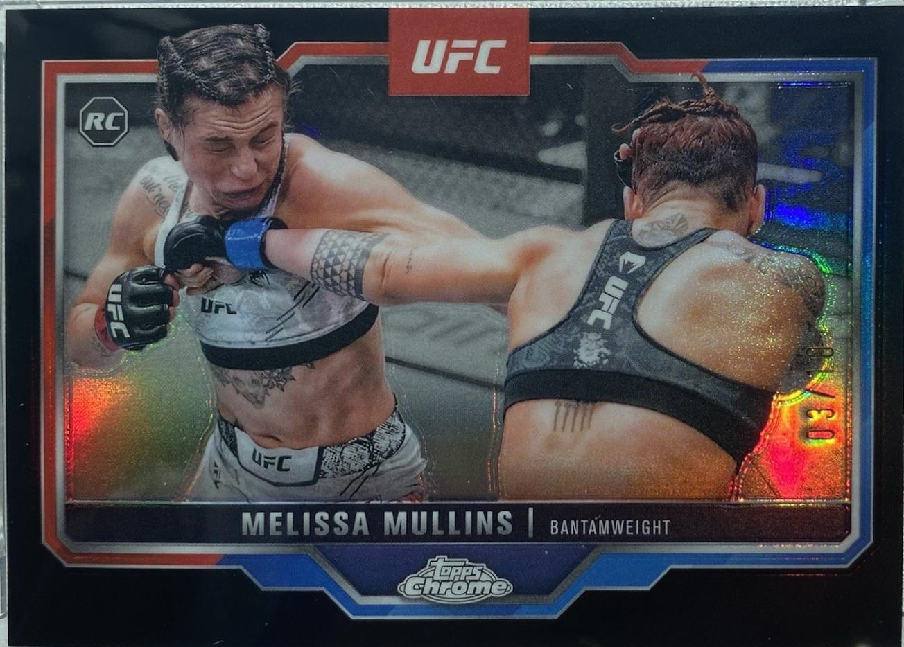 Melissa Mullins [Black Refractor] #197