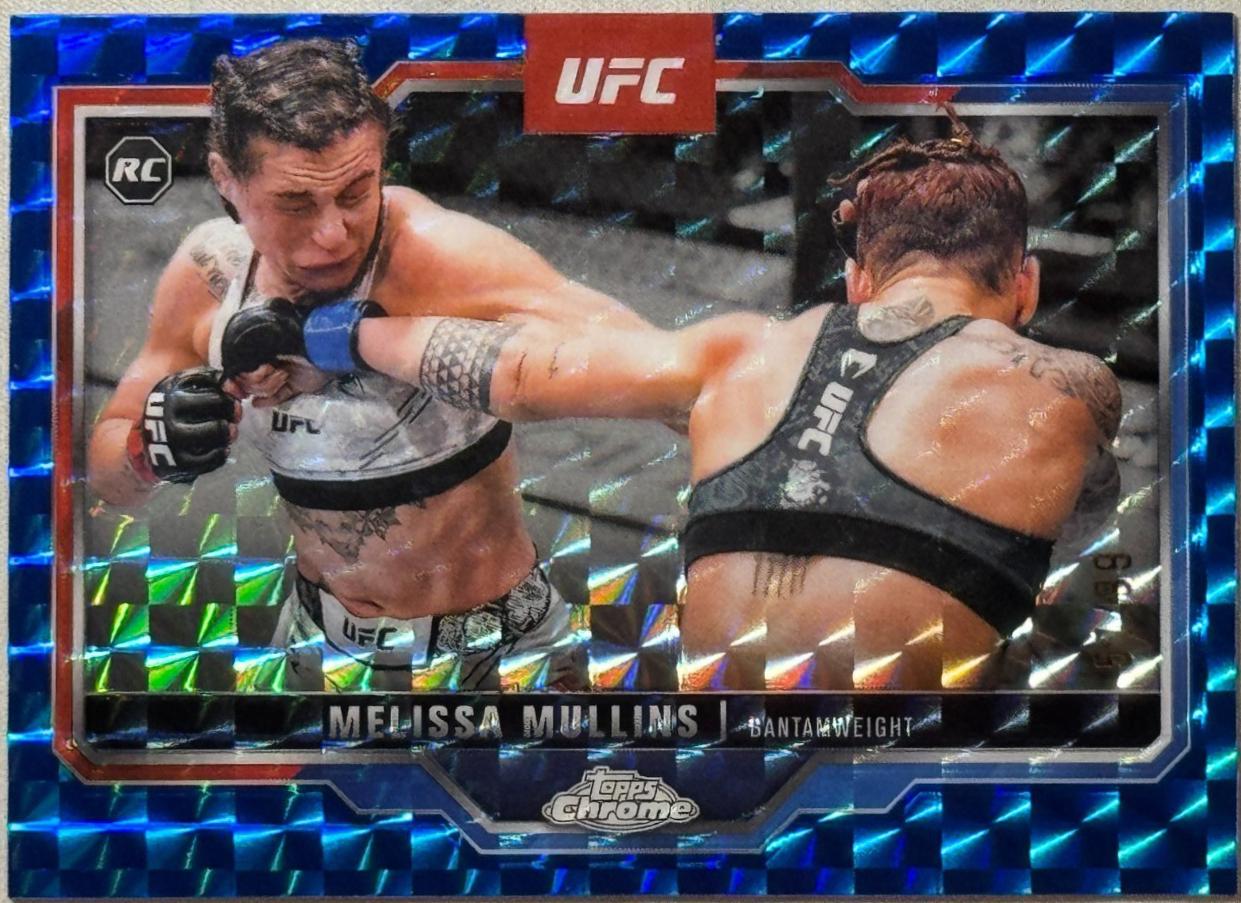Melissa Mullins [Blue Geometric Refractor] #197