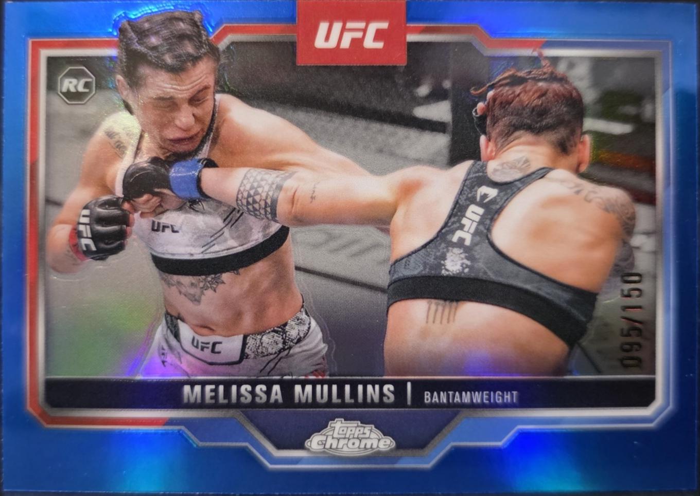 Melissa Mullins [Blue Refractor] #197
