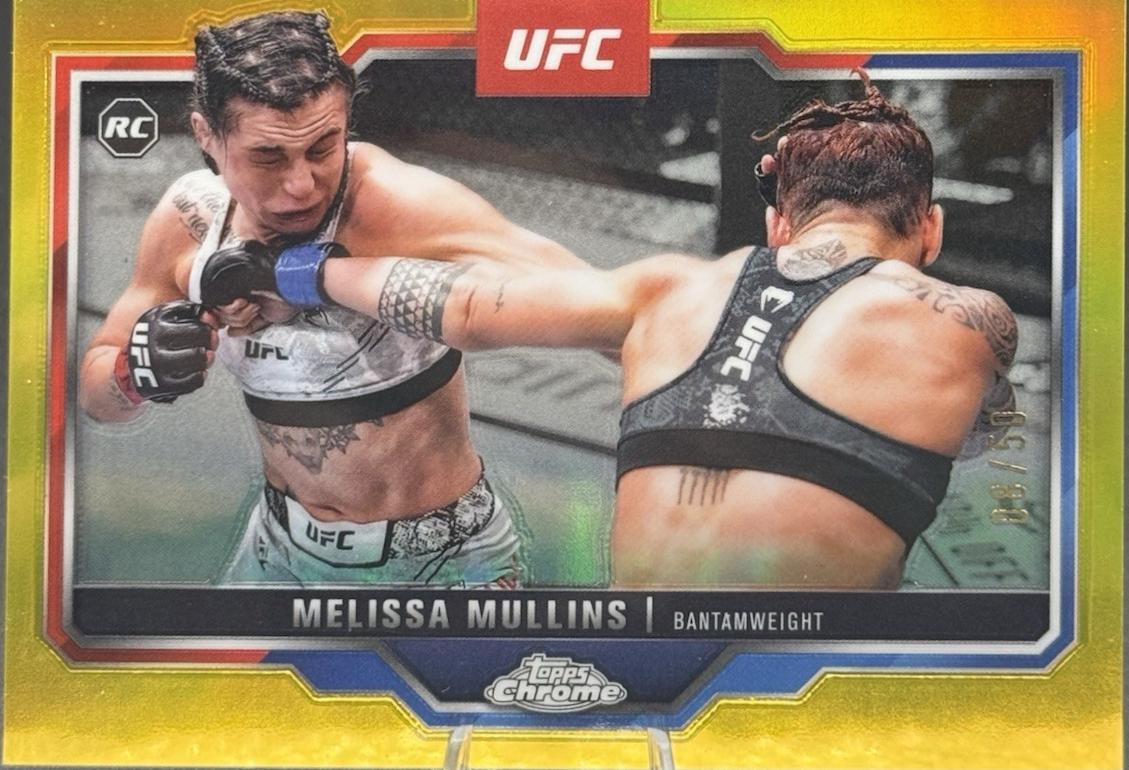 Melissa Mullins [Gold Refractor] #197