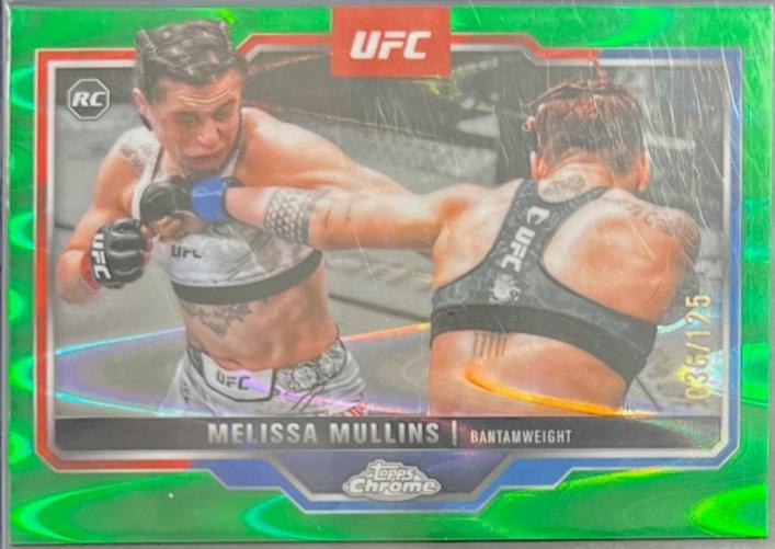 Melissa Mullins [Green Refractor] #197